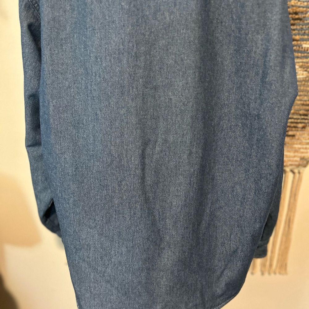 Wrangler Denim Blue Men's Jacket - Picture 7 of 9